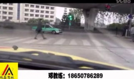 科目三考试视频,真实还原驾考过程