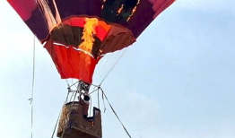 热气球视频,空中奇观之旅