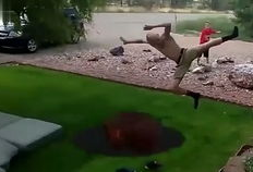 跑酷失误视频,跑酷失误挑战极限，视频记录惊心动魄一幕