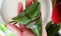 包粽子的方法视频,轻松学会包粽子的实用教程