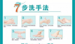 七步洗手法视频,守护健康，从手卫生开始